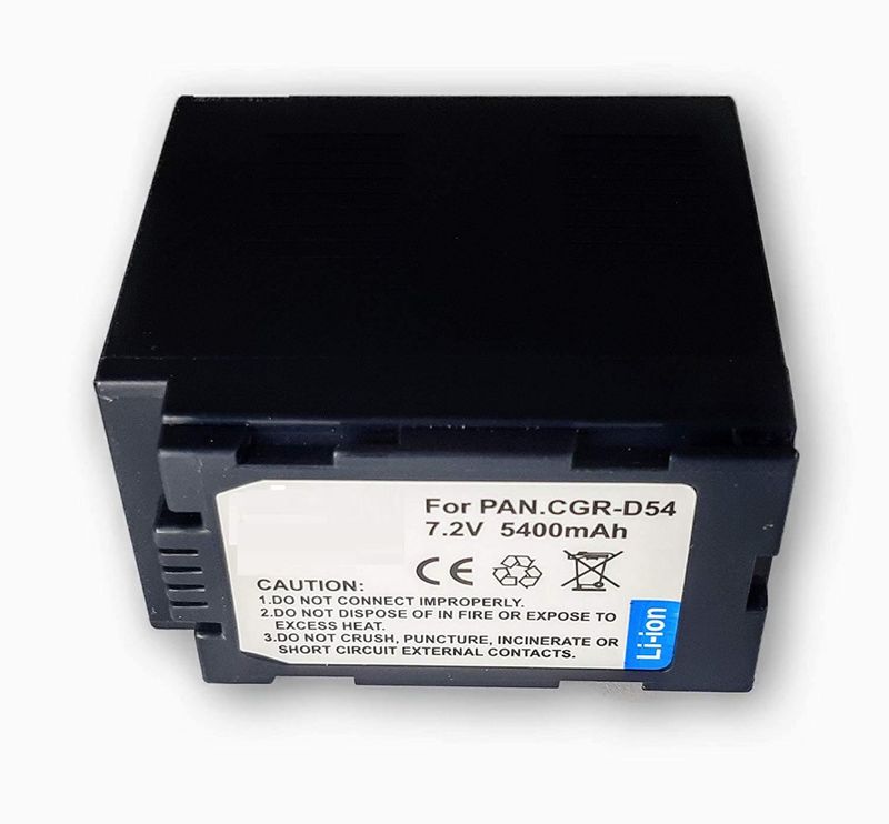 Bateria-CGR-D54---D54-para-Panasonic--5400mAh-e-7.2V-