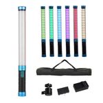 Bastao-Luz-de-Led-Portatil-NiceFoto-TC-288-RGB-Light-Wand-Video-Light-Bi-Color--3000K-9000K--com-Bateria---Fonte-Bivolt