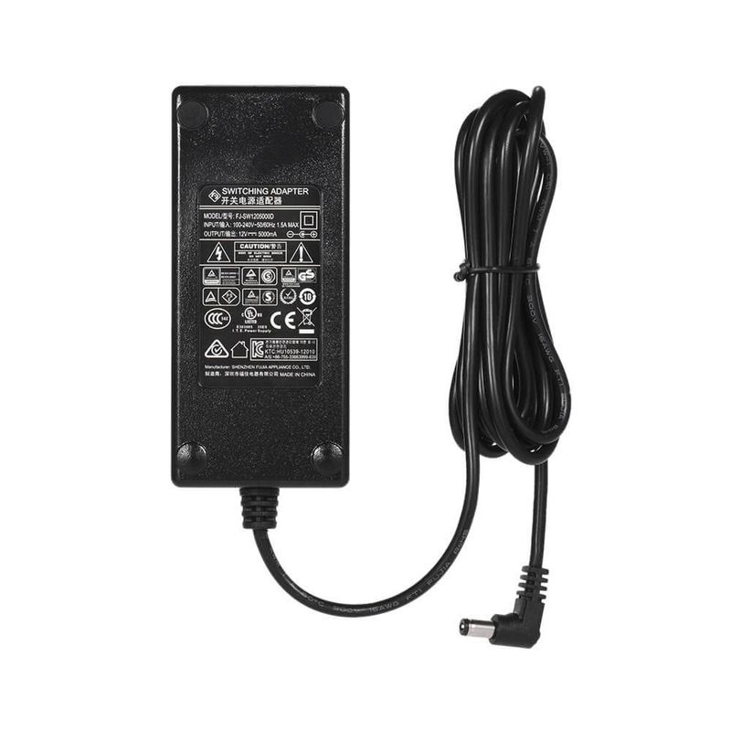 Adaptador-Fonte-AC-Fujia-FJ-SW1205000D-para-Iluminadores-Led-Yongnuo-YN300II-III-Yn608-608C-e-YN600L-II--Bilvot-