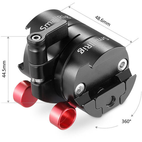 Bracadeira-Dupla-Rotativa-Nato-SmallRig-2141-para-Visor-Eletronico--EVF--e-Monitores