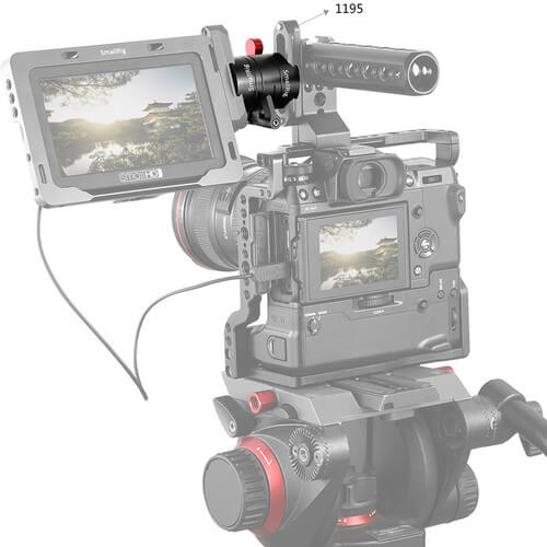 Bracadeira-Dupla-Rotativa-Nato-SmallRig-2141-para-Visor-Eletronico--EVF--e-Monitores