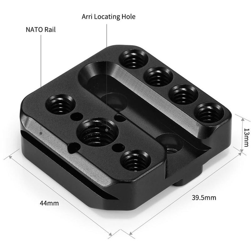 Placa-de-Montagem-SmallRig-2214-para-Gimbal-DJI-Ronin-S---Ronin-SC