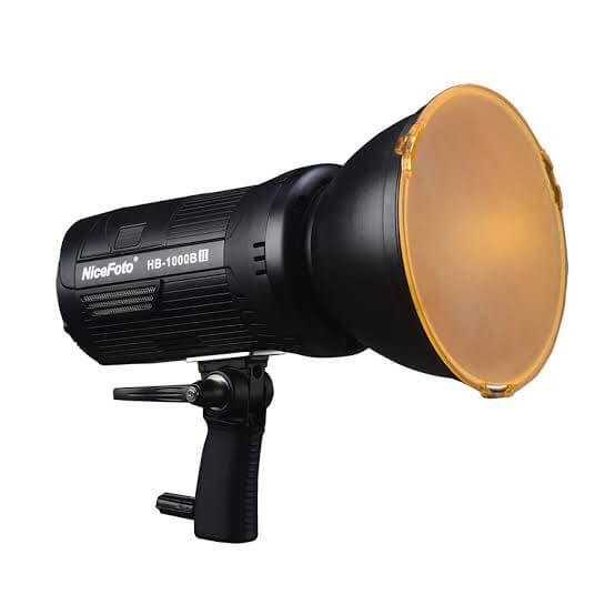 Luz-Continua-LED-NiceFoto-HB-1000BII-100W-Daylight-Video-Light-com-Bateria-Integrada--Bivolt-