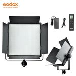 Iluminador-Painel-de-LED-Video-Light-Godox-LED1000C-Bi-Color-4400Lux-Profissional-para-Estudio-Bivolt