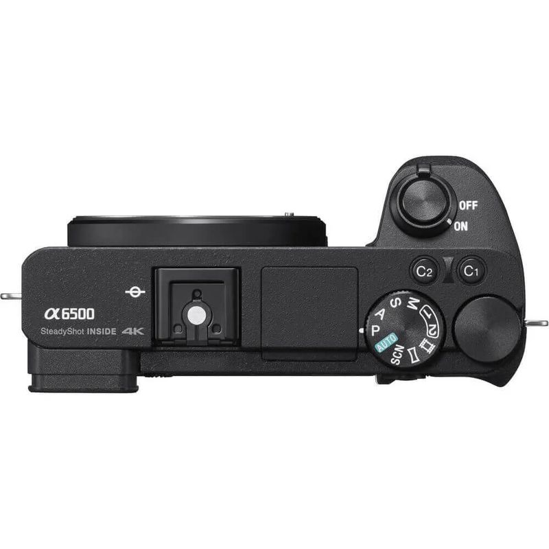 Camera-Sony-a6500-Mirrorless-4K-E-Mount-APS-C--Corpo----ILCE6500-B