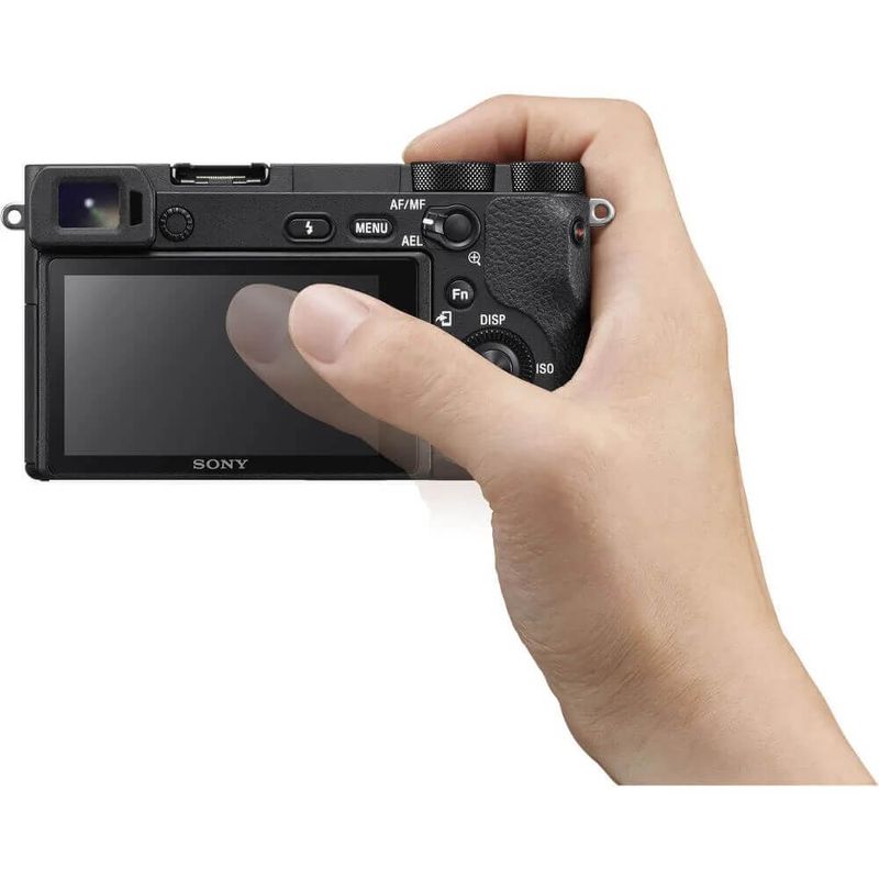 Camera-Sony-a6500-Mirrorless-4K-E-Mount-APS-C--Corpo----ILCE6500-B