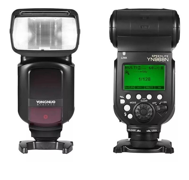 Flash-Yongnuo-YN968N-TTL-Speedlite-para-Cameras-Nikon