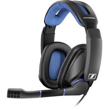 Fone Headset Gamer Sennheiser GSP 300 - P2 (Preto e Azul)