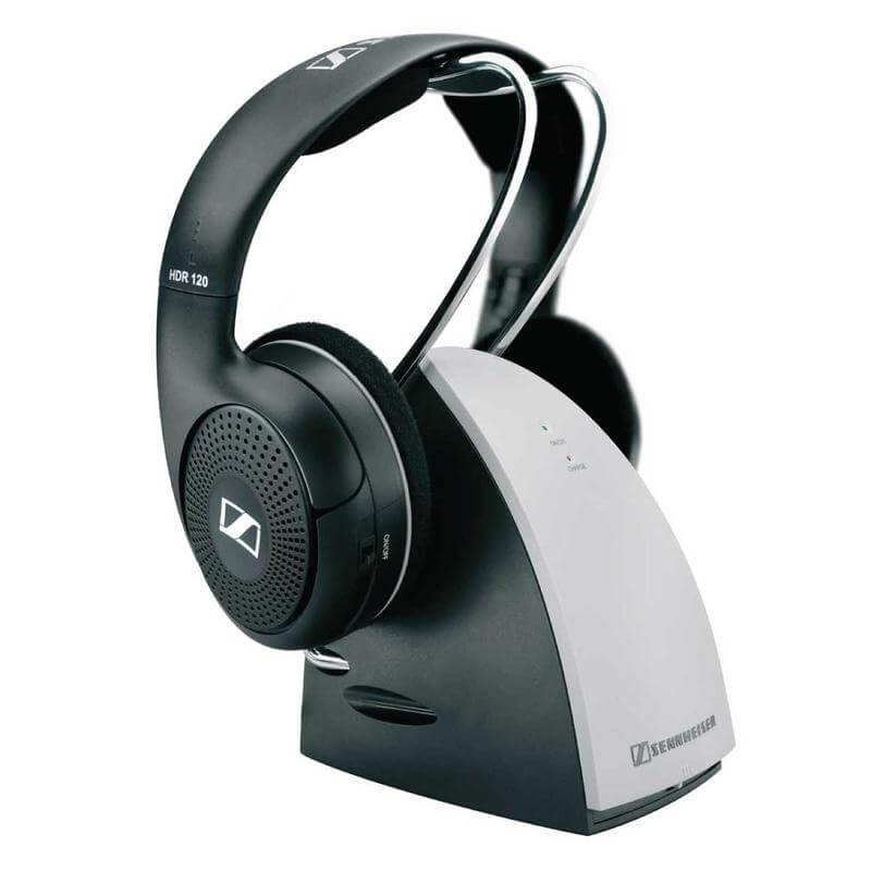 Fone-de-Ouvido-Sem-Fio-HeadPhone-Sennheiser-HDR-120-II-Stereo-Wireless