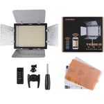 Iluminador-Led-SunGun-Yongnuo-YN300III-Cor-Variavel-para-Cameras