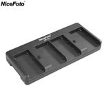 Adaptador-Nicefoto-NP-04-Conversor-de-Bateria-NP-F-para-V-Mount--4-Slots-