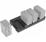 Adaptador-Nicefoto-NP-04-Conversor-de-Bateria-NP-F-para-V-Mount--4-Slots-