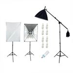 Kit-de-Iluminacao-para-Estudio-Fotografico-com-Softboxes-Girafa-e-Tripes-de-Iluminacao--220V-