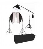 Kit-de-Iluminacao-para-Estudio-Fotografico-com-Softboxes-Girafa-e-Tripes-de-Iluminacao--220V-