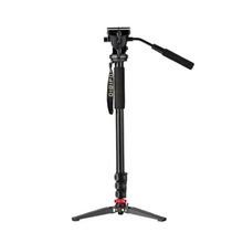 Monopé Digipod MP-274VH com Pé de Galinha e Cabeça Semi-Hidráulica para Câmeras e Filmadoras