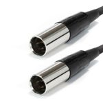 Cabo-Mini-XLR--M--x-Mini-XLR--M--3-Pinos---20cm