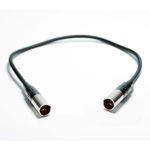 Cabo-Mini-XLR--M--x-Mini-XLR--M--3-Pinos---20cm