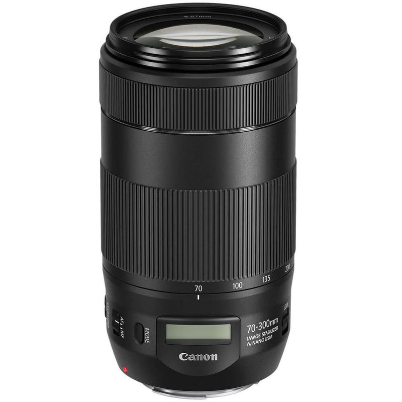 Lente-Canon-EF-70-300mm-f-4-5.6-IS-II-USM