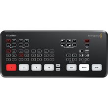 Switcher ATEM Mini HDMI Blackmagic Live Stream (Transmissão)