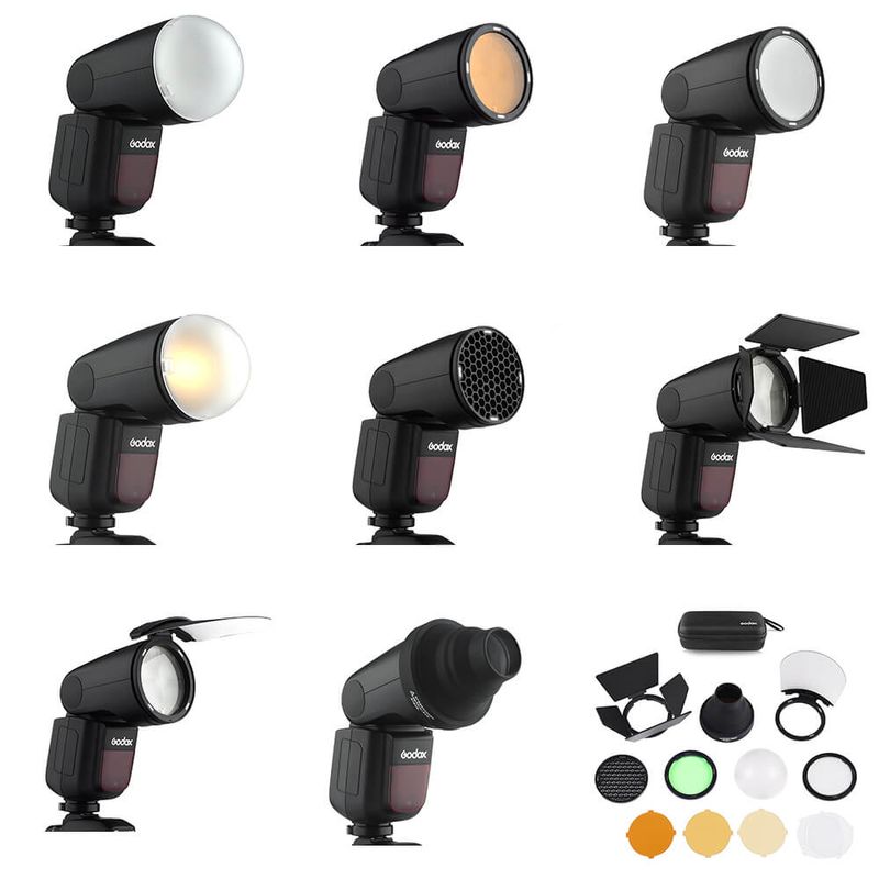 Kit-Godox-AK-R1-para-Flash-Cabeca-Redonda--Round-Head--V1-H200R-e-AD200