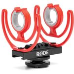 Microfone-Rode-VideoMic-NTG-Shotgun-Hibrido-Analogico---USB-com-Montagem-em-Camera