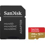 Cartao-MicroSDXC-SanDisk-256Gb-Extreme-UHS-I-A2-com-Adaptador-SD