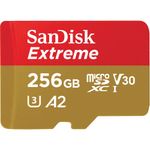 Cartao-MicroSDXC-SanDisk-256Gb-Extreme-UHS-I-A2-com-Adaptador-SD