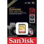 Cartao-de-memoria-SDXC-SanDisk-128Gb-Extreme-UHS-I-V30-U3-150mbs