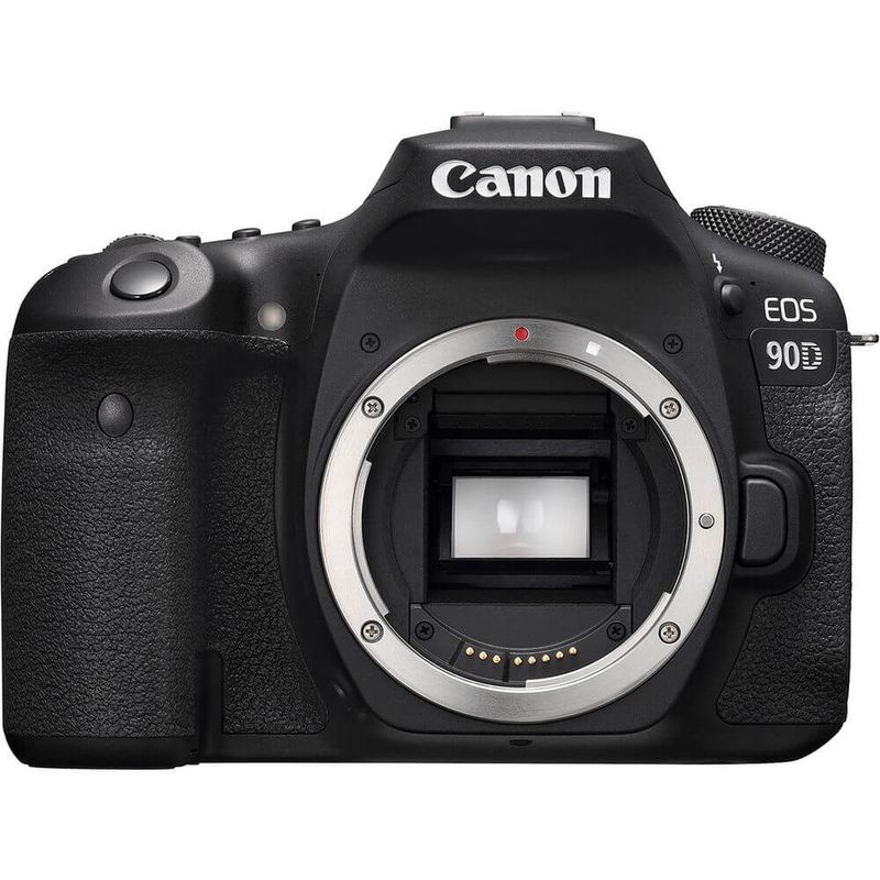 Camera-DSLR-Canon-EOS-90D--Corpo-