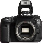 Camera-DSLR-Canon-EOS-90D--Corpo-