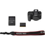 Camera-DSLR-Canon-EOS-90D--Corpo-