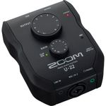 Interface-de-Audio-Zoom-U-22-Gravacao-e-Desempenho-Movel-USB