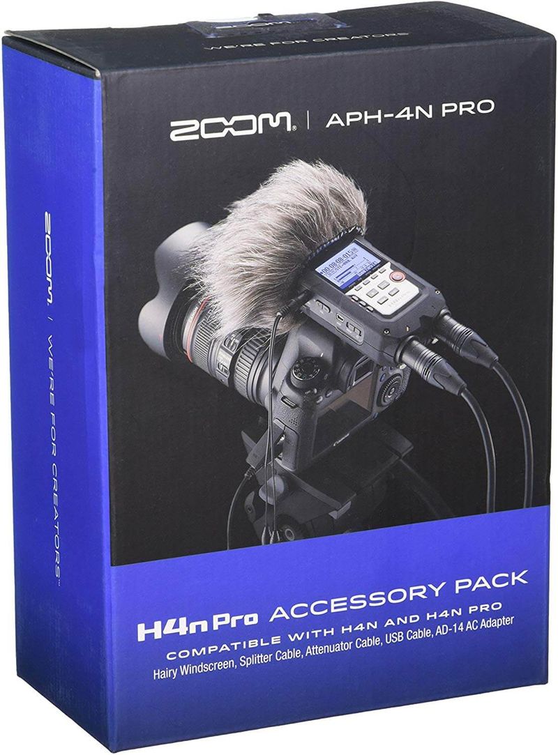 Kit-Acessorios-Zoom-APH-4nPro-para-Gravador-Zoom-H4n-Pro