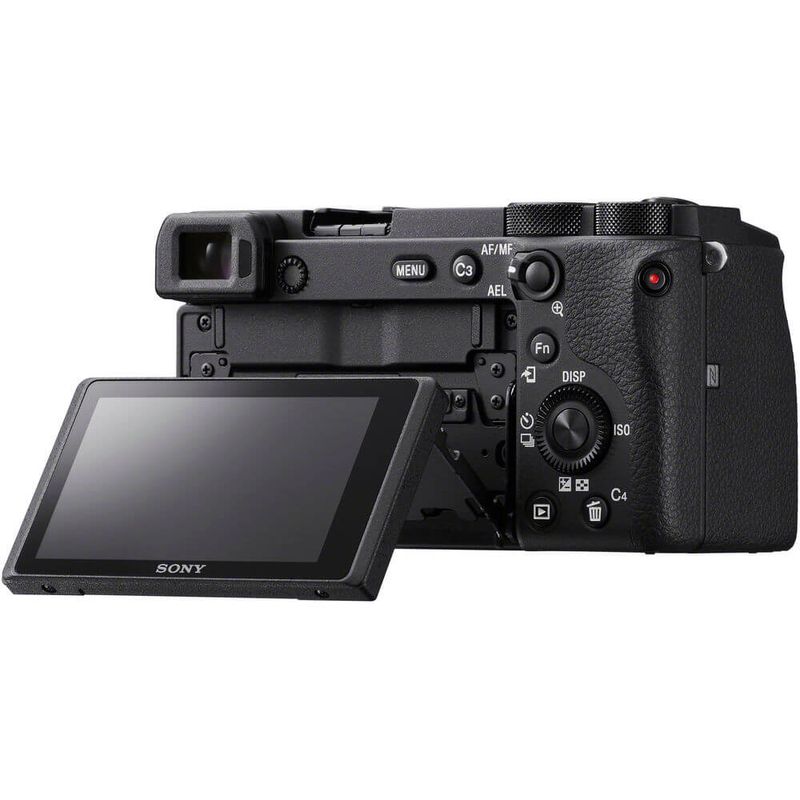 Kit-Sony-A6600-Mirrorless-4K---Lente-Sony-FE-50mm---Gimbal-Inteligente-Zhiyun-Crane-M2-e-Cartao-SDXC-64Gb-de-95Mb-s