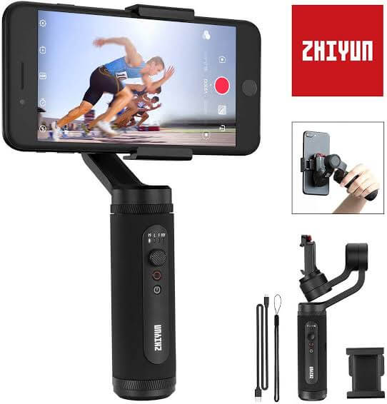 Estabilizador-Gimbal-Zhiyun-Tech-Smooth-Q2-para-SmartPhones