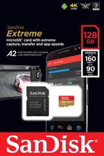 Cartao-MicroSDXC-SanDisk-128Gb-Extreme-UHS-I-A2-com-Adaptador-SD