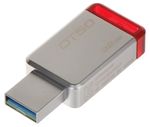 Pen-Drive-Kingston-32Gb-DataTraveler-USB-3.1---DT50-32GB---Vermelho