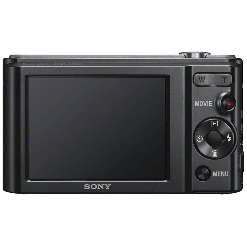 Camera-Sony-Cyber-shot-DSC-W800--Preta-