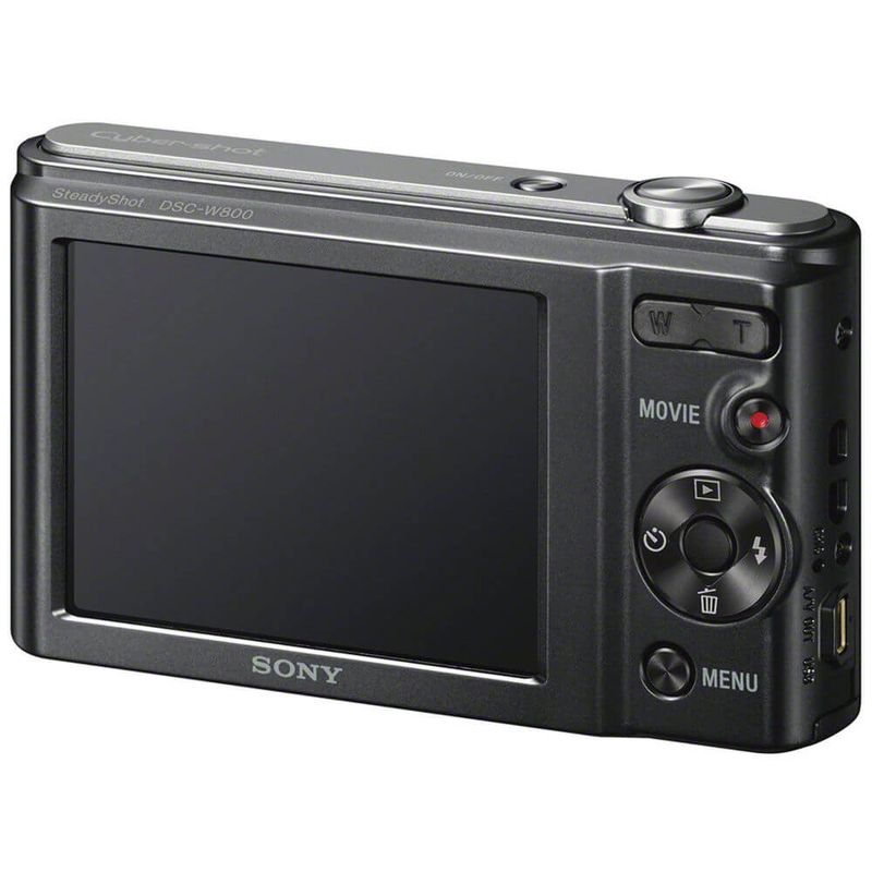 Camera-Sony-Cyber-shot-DSC-W800--Preta-