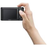 Camera-Sony-Cyber-shot-DSC-W800--Preta-