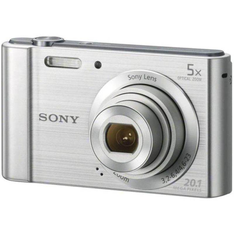 Camera-Sony-Cyber-Shot-DSC-W800--Prata-