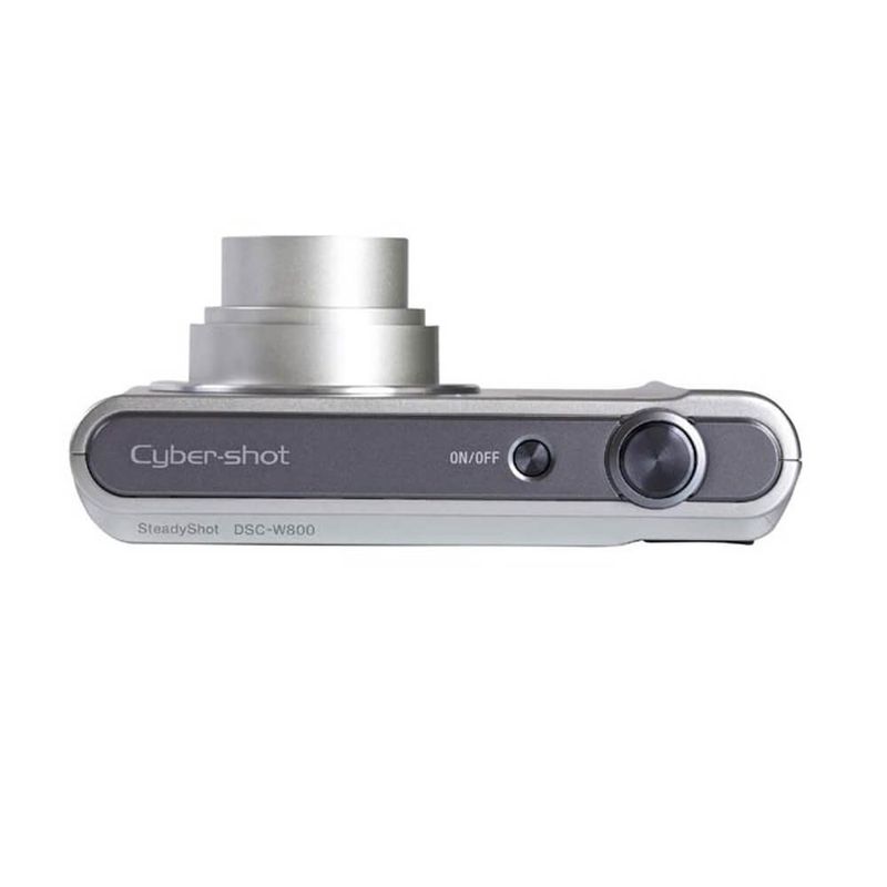 Camera-Sony-Cyber-Shot-DSC-W800--Prata-