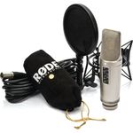 Kit-Estudio-Microfone-Rode-NT2-A-Studio