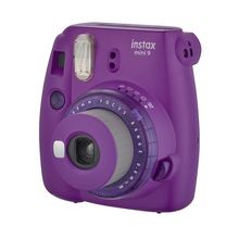 Câmera Instantânea FujiFilm Instax Mini 9 Roxo Açaí