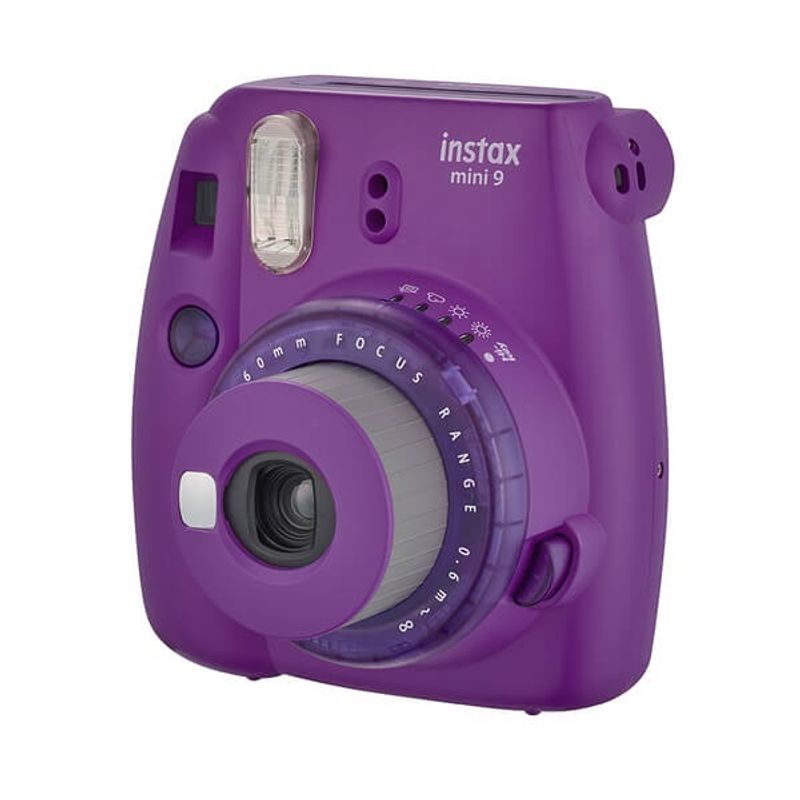 Camera-Instantanea-FujiFilm-Instax-Mini-9-Roxo-Acai