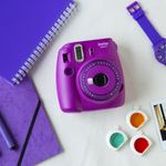 Camera-Instantanea-FujiFilm-Instax-Mini-9-Roxo-Acai