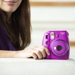 Camera-Instantanea-FujiFilm-Instax-Mini-9-Roxo-Acai