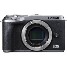 Câmera Canon EOS M6 MarkII Mirrorless Prata (Corpo)