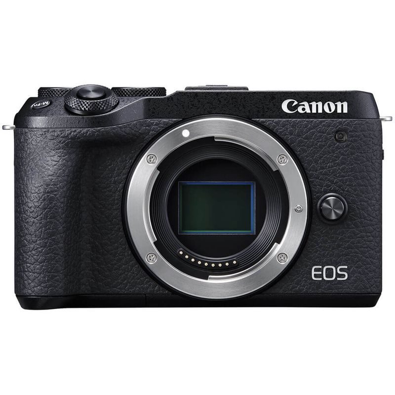 Camera-Canon-EOS-M6-MarkII-Mirrorless-Preta--Corpo-