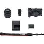 Camera-Canon-EOS-M6-MarkII-Mirrorless-com-Lente-15-45mm-e-Visor-EVF-DC2--Preta-